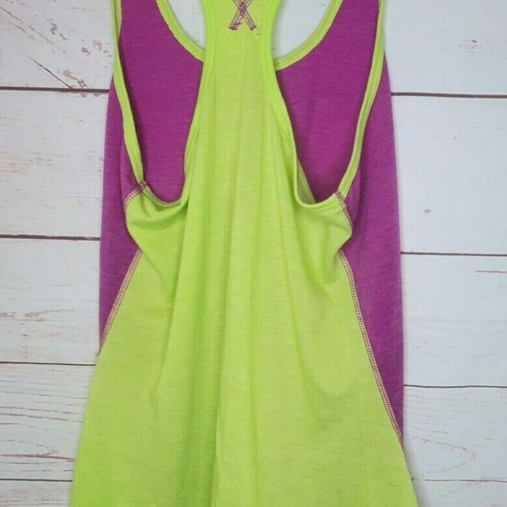 Marika Tek Dry Wik Performance Tee Small Violet A… - image 7